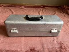 UMCO 1000-A Vintage Aluminum Fishing Tackle Box
