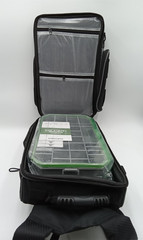 Ghosthorn Waterproof Fishing Backpack W/ 2 Tackle Boxes 40L, NEW
