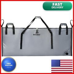 Buffalo Gear Insulated Fish Kill Bag 60X24 Inleakproof Fish Cooler Bag Ykk