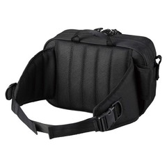 Shimano Hip Bag BW-021T Black M Fishing Tackle Gear Storage Water Resistant