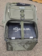 Baitium 40L Fishing Tackle Backpack New Never Used Olive Green
