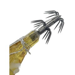 10.5cm Realistic Shrimp Claws Bait Glow for Squid and Cuttlefish Sea Use