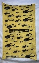 SPRO Fishing Yellow Fabric Opened Ended Protection Bag