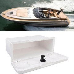 Spill Resistant Marine Storage Container ABS Cabin Planner For Fishing Vessel