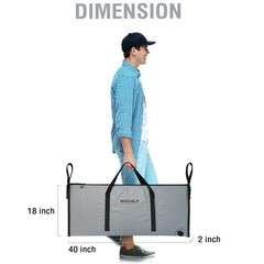 48-Hour Insulated Fish Cooler Bag – Portable & Keeps Fish Ice-Cold