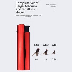 20pcs Realistic Silicone Housefly Fly Fishing Lures with for ultra Hook for Carp