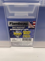 Flambeau Outdoors 00550 Large Big Mouth Spinnerbait Box