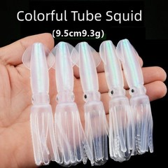 Artificial for OCTOPUS Squid Lure Soft Silicone Bait for Sea Fishing Boat Use
