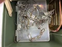 Plano 6300 Tackle Box Full Of Tackle. Arbogast. Hot N Tot. Rapala. More.