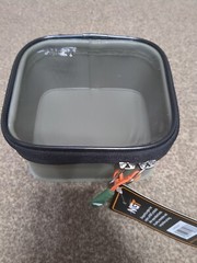 fishing tackle box fully waterproof ideal for PVA products and end tackle