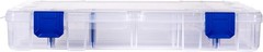 Outdoors 4007 Tuff Tainer | Translucent Fishing Tackle Box with 24 Compartments