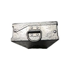 VTG UMCO Model 10 Tackle Aluminum Two Sided Box