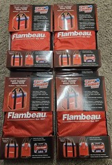 Flambeau Tuff Tainer 4000 Tote Tool Tackle Bag Medium LOT OF 10 BAGS Fishing