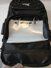 KastKing BaitSpace Fishing Sling Bag Fishing Backpack with Rod Beverage Holder