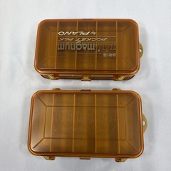 2 Plano Mini-Magnum Pocket Pak Tackle Boxes