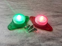Crankbait Box, planer board lights and clips “Starter kit”