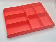 Nytro SLS36 Under Seat Cushion Tray Organisers Box Keeps Tackle Clean & Tidy