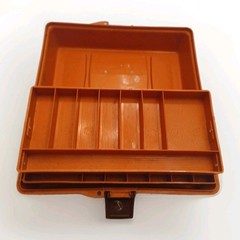 Rare Vintage Fenwick Woodstream Tackle 1050 & Seat Box Sport Seat 9050 Nice
