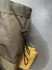 Daiwa Olive Green Single Shoulder Drawstring Top Closure Fishing Rod Bag Holdall