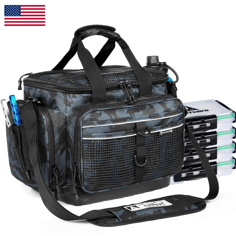 Ghosthorn Fishing Tackle Waterproof 3600 And 3700 Tackle Trays Plastic Tackle
