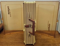 Magnum By Plano Tackle Box Double Sided Vintage Very Good Condition