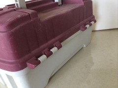 Plano One Tray Tackle Box. Model 6201.