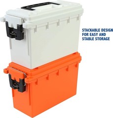 Water Resistant Dry Storage Emergency Marine Boat Box Flare First Aid