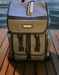*NEW* LUNKERHUNT | LTS | 🐟 Tackle 🎣 Backpack W/ Rod Holders & 3 Tackle Boxes