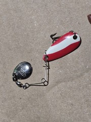 Dream LOT of RARE Vintage WOODEN Fishing LURES/TACKLE/REEL ECT. HEDDON TORPEDOS
