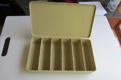 RARE Old Pal Tackle Box VG Condition