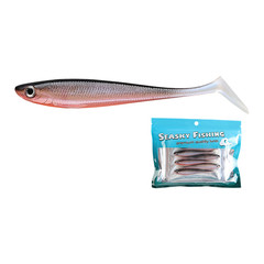 T-tail Soft Bait Realistic Design T-tail Action Natural Swimming Motion