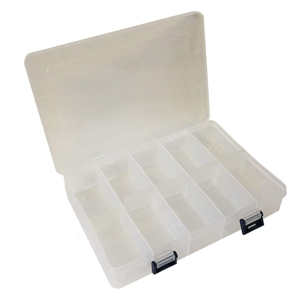 Plastic box fishing box bait box accessories box MP2038B