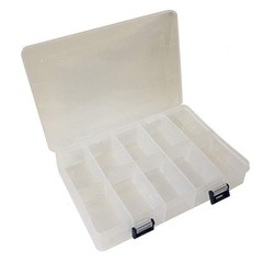 Plastic box fishing box bait box accessories box MP2038B