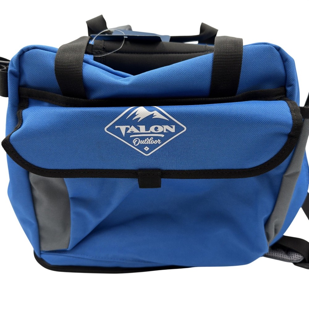 Talon Outdoor Fishing Backpack Upper Blue Grey LI-FB-2401-UP New