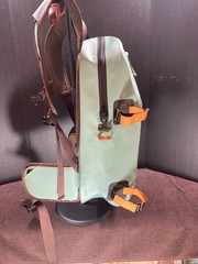 Unbranded Waterproof/Submersible Lumbar Backpack Fishing/Kayaking NWOT