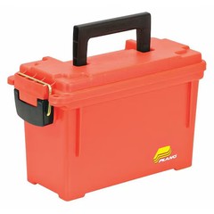 Plano 131252 Marine Emergency Tool Box, Plastic, Orange, 11-1/2 In W X 5 In D X
