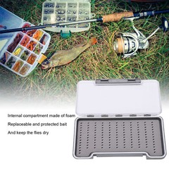 ABS Fly Fishing Box Outdoor Portable Fly Fishing Box For Fishing Gear Lovers