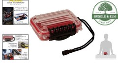 Waterproof Field Box for Fragile Items, 0.4L Capacity with Latch Closure