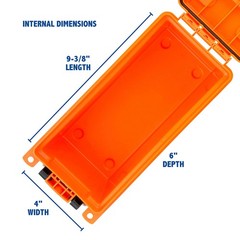12680 Marine Storage Box, Dry Box Made in USA, Waterproof Container for Boat …