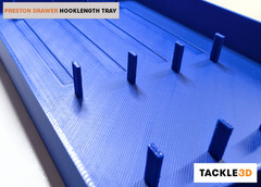 3 Slim Side Drawer Insert Trays To Fit The MAP Z Series Boxes