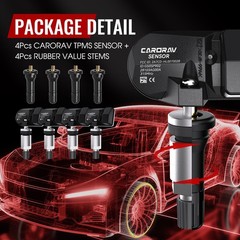 CARORAV Tire Pressure Monitoring System TPMS Sensor Compatible for Subaru Cro…