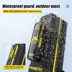 Fishing Rod Case 51in Double-Layer 1680D Heavyweight Oxford Fishing Pole Case…