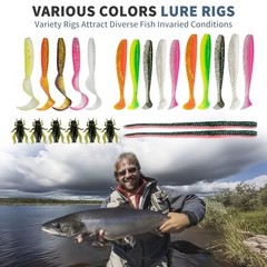 Fishing Lures Tackle Box Kit with Crankbaits, Spoons, Hooks & Weights – Bass Gea