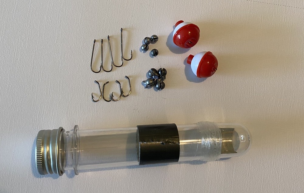 pocket fishing kit. And It Floats