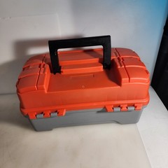 Plano 6201 One-Tray Tackle Box, Bait Storage, Extending Cantilever-tray Design