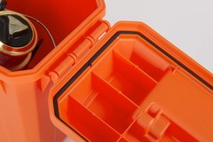 Flambeau Outdoors 6415SO Marine Dry Box, 11″, Orange 11”, 11”