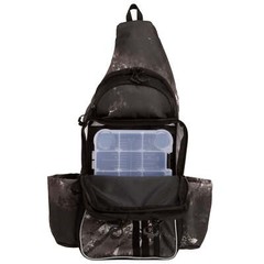 Realtree Aspect Fishing Tackle Sling, Midnight, Tackle Backpacks
