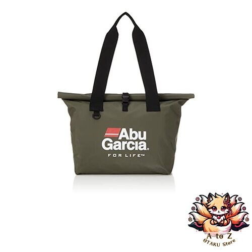 NEW AbuGarcia Waterproof Tarpaulin Tote Bag Size 3 Olive
