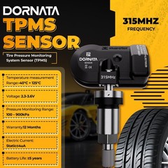 TPMS Sensor,Pre-Programmed Tire Pressure Monitoring Sensor | Compatible with …