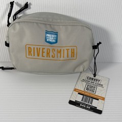 Riversmith Convoy PackOut Bag Waist Pack – Gray Cadmium